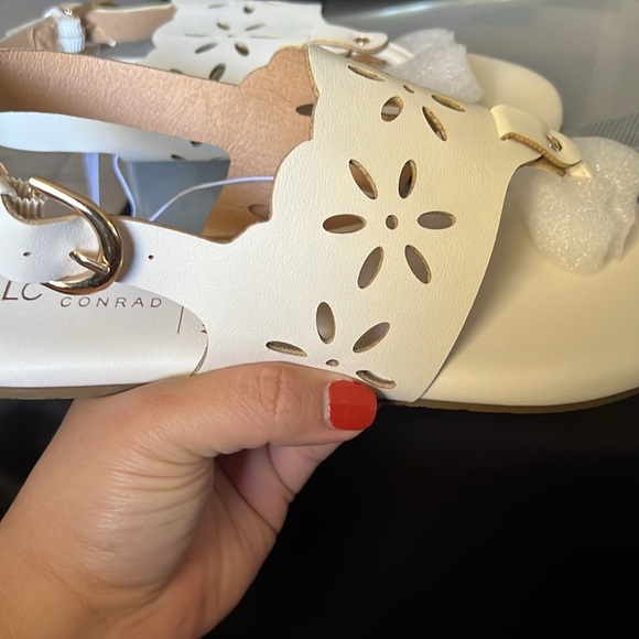 LC Lauren Conrad Jarrah Women's Floral Thong Sling Back Sandals - Picture 9 of 9